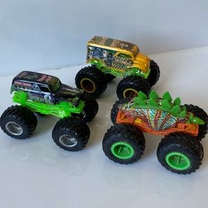 Monster Jam Trucks
